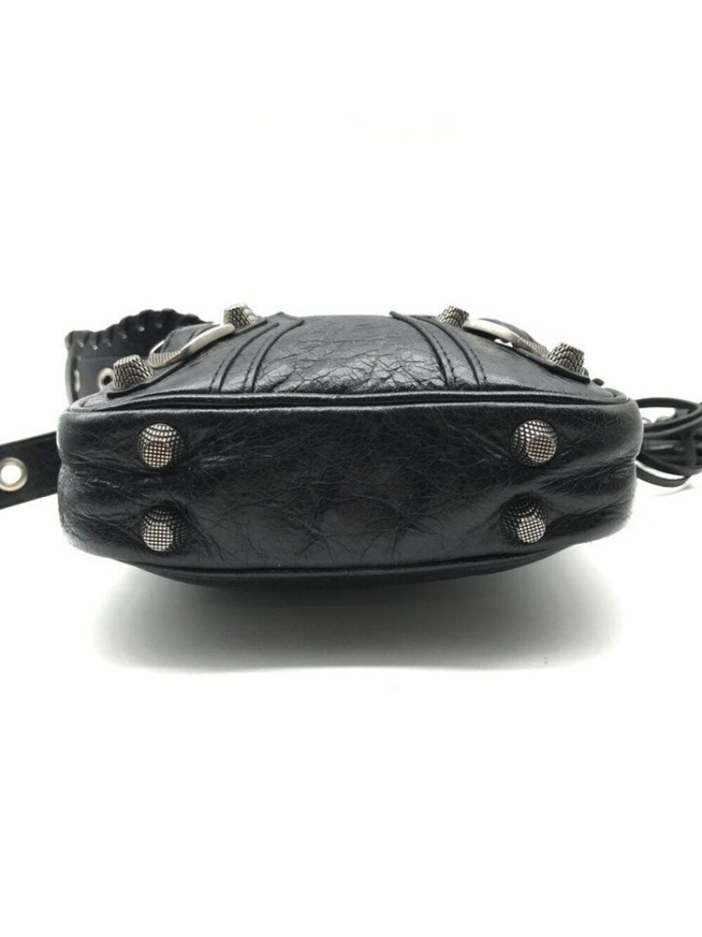 Balenciaga le Cagole Crossbody Shoulder Bag Black Purse - Picture 3 of 10